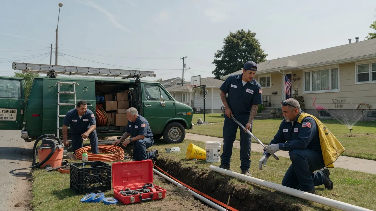 Gas Line Installation in Center Point, TX near me